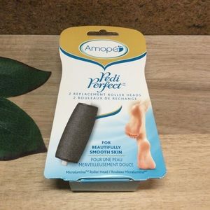 🆕 Amopé Pedi Perfect Replacement Roller Heads